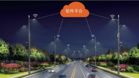 智慧路燈，點亮智慧城市